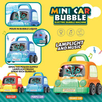 HKM-715923 Electric Cactus Bubble Machine with Music and Light for Kids – Portable Indoor and Outdoor Toy for All Ages