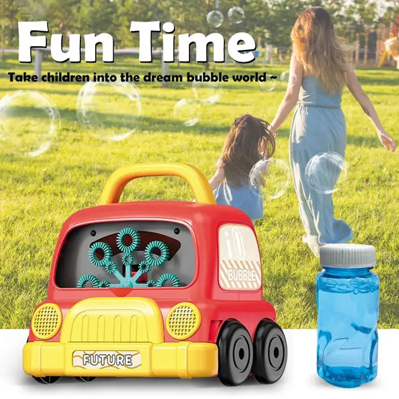 HKM-715923 Electric Cactus Bubble Machine with Music and Light for Kids – Portable Indoor and Outdoor Toy for All Ages