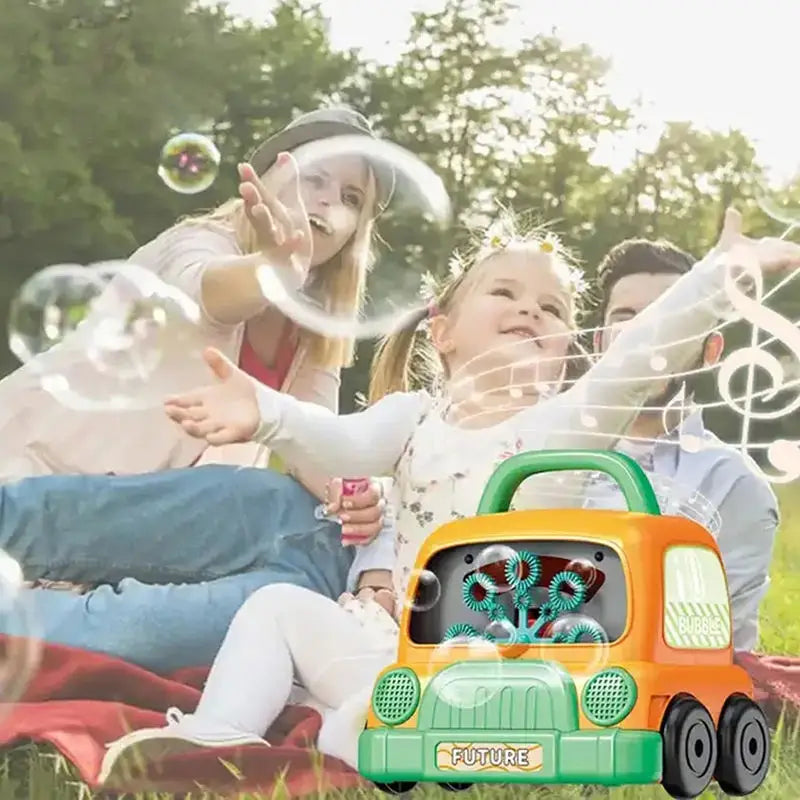 HKM-715923 Electric Cactus Bubble Machine with Music and Light for Kids – Portable Indoor and Outdoor Toy for All Ages