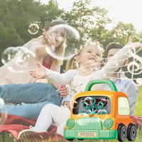 HKM-715923 Electric Cactus Bubble Machine with Music and Light for Kids – Portable Indoor and Outdoor Toy for All Ages