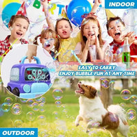 HKM-715923 Electric Cactus Bubble Machine with Music and Light for Kids – Portable Indoor and Outdoor Toy for All Ages