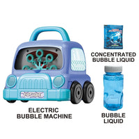 HKM-715923 Electric Cactus Bubble Machine with Music and Light for Kids – Portable Indoor and Outdoor Toy for All Ages