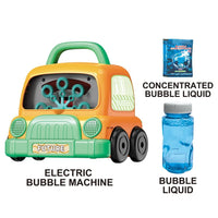 HKM-715923 Electric Cactus Bubble Machine with Music and Light for Kids – Portable Indoor and Outdoor Toy for All Ages