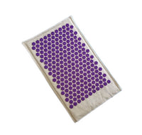 HKM-715923 Organic Linen Acupuncture Massage Cushion with Pillow and Bag - Relaxation and Restful Sleep Essentials