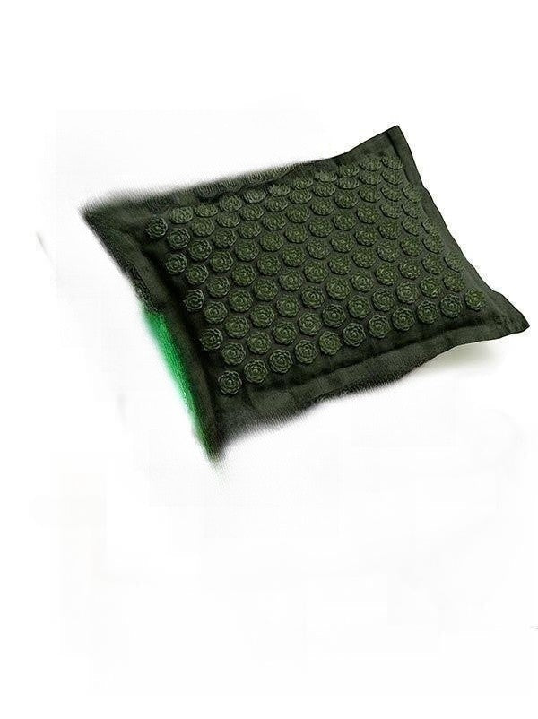 HKM-715923 Organic Linen Acupuncture Massage Cushion with Pillow and Bag - Relaxation and Restful Sleep Essentials