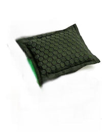 HKM-715923 Organic Linen Acupuncture Massage Cushion with Pillow and Bag - Relaxation and Restful Sleep Essentials