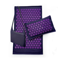 HKM-715923 Organic Linen Acupuncture Massage Cushion with Pillow and Bag - Relaxation and Restful Sleep Essentials