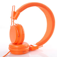 HKM-715987 Wired Headset with In-Line Microphone for PC Use - Comfortable Over-Ear Design