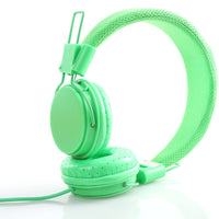HKM-715987 Wired Headset with In-Line Microphone for PC Use - Comfortable Over-Ear Design