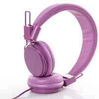 HKM-715987 Wired Headset with In-Line Microphone for PC Use - Comfortable Over-Ear Design