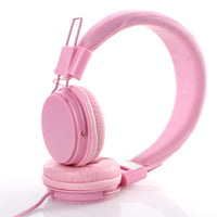 HKM-715987 Wired Headset with In-Line Microphone for PC Use - Comfortable Over-Ear Design
