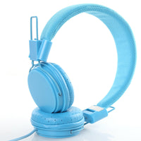 HKM-715987 Wired Headset with In-Line Microphone for PC Use - Comfortable Over-Ear Design