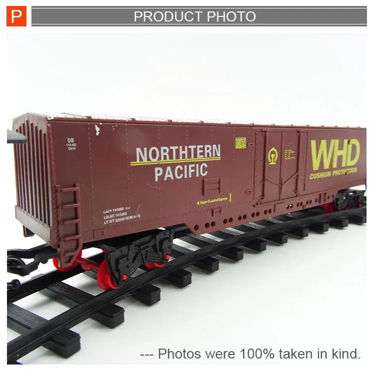 HKM-716051 Electric Train Toy Set for Kids - Railway Model, Plastic Construction, Ages 2-4