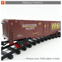 HKM-716051 Electric Train Toy Set for Kids - Railway Model, Plastic Construction, Ages 2-4