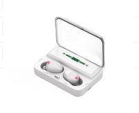 HKM-716307 Automatic Bluetooth Headset with Ergonomic Design and Multi-Device Charging Case