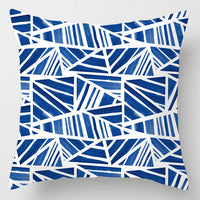HKM-716307 Super Soft Printed Cushion Cover - Brushed Cloth & Imitation Linen, 45x45cm