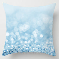 HKM-716307 Super Soft Printed Cushion Cover - Brushed Cloth & Imitation Linen, 45x45cm