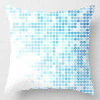HKM-716307 Super Soft Printed Cushion Cover - Brushed Cloth & Imitation Linen, 45x45cm