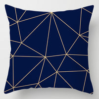 HKM-716307 Super Soft Printed Cushion Cover - Brushed Cloth & Imitation Linen, 45x45cm