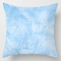 HKM-716307 Super Soft Printed Cushion Cover - Brushed Cloth & Imitation Linen, 45x45cm