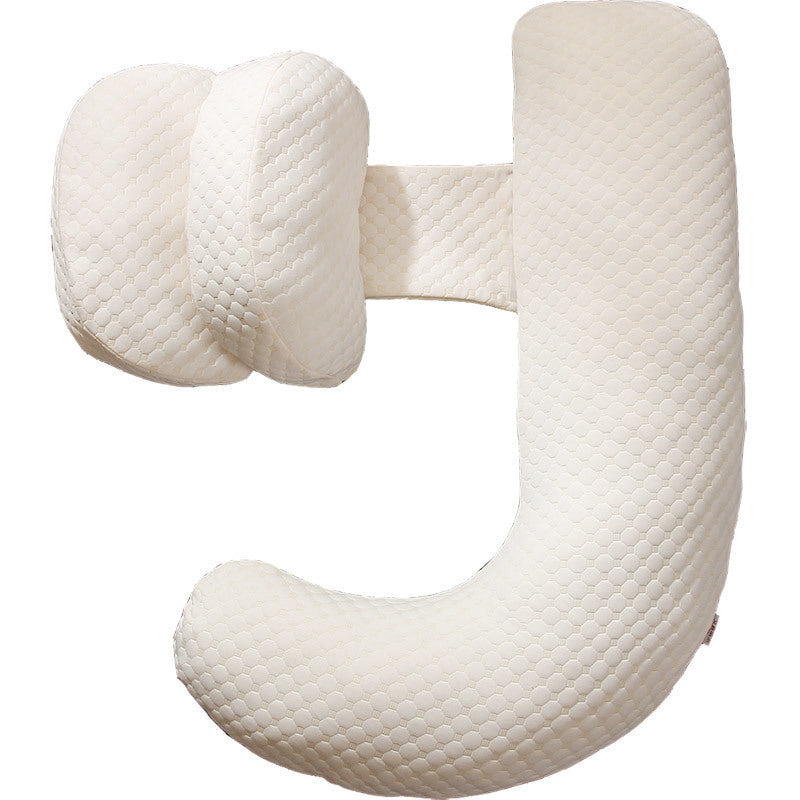 HKM-716371 Pregnant Women's Side Sleeping Pillow with Multifunctional Waist Protection