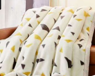 HKM-716563 Cozy Thickened Blanket for Ultimate Warmth and Comfort
