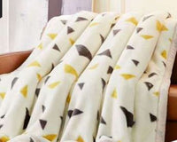 HKM-716563 Cozy Thickened Blanket for Ultimate Warmth and Comfort