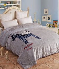 HKM-716563 Cozy Thickened Blanket for Ultimate Warmth and Comfort