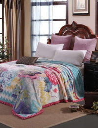 HKM-716563 Cozy Thickened Blanket for Ultimate Warmth and Comfort