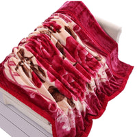HKM-716563 Cozy Thickened Blanket for Ultimate Warmth and Comfort