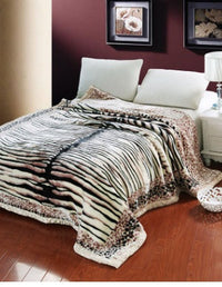 HKM-716563 Cozy Thickened Blanket for Ultimate Warmth and Comfort