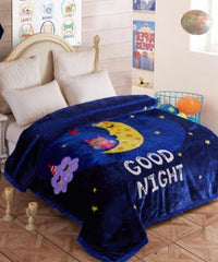 HKM-716563 Cozy Thickened Blanket for Ultimate Warmth and Comfort