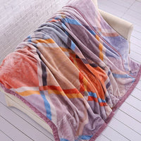 HKM-716563 Cozy Thickened Blanket for Ultimate Warmth and Comfort