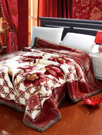 HKM-716563 Cozy Thickened Blanket for Ultimate Warmth and Comfort