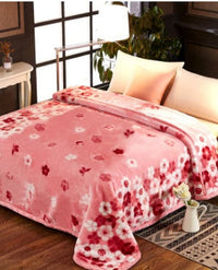 HKM-716563 Cozy Thickened Blanket for Ultimate Warmth and Comfort