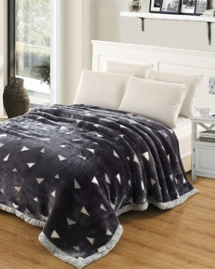 HKM-716563 Cozy Thickened Blanket for Ultimate Warmth and Comfort