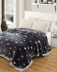 HKM-716563 Cozy Thickened Blanket for Ultimate Warmth and Comfort