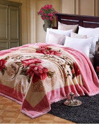HKM-716563 Cozy Thickened Blanket for Ultimate Warmth and Comfort