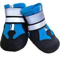 HKM-716563 Waterproof Anti-Slip Dog Shoes for Autumn and Winter - Warm & Wear-Resistant - Set of 4