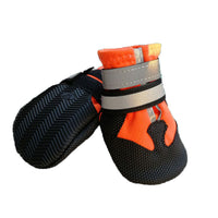 HKM-716563 Waterproof Anti-Slip Dog Shoes for Autumn and Winter - Warm & Wear-Resistant - Set of 4