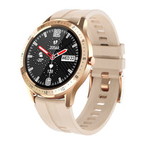 HKM-716755 Smart Heart Rate and Blood Pressure Monitor Watch with Multi-Sport Modes and Sleep Tracking
