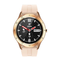 HKM-716755 Smart Heart Rate and Blood Pressure Monitor Watch with Multi-Sport Modes and Sleep Tracking