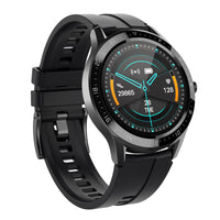 HKM-716755 Smart Heart Rate and Blood Pressure Monitor Watch with Multi-Sport Modes and Sleep Tracking