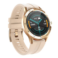 HKM-716755 Smart Heart Rate and Blood Pressure Monitor Watch with Multi-Sport Modes and Sleep Tracking
