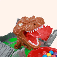 HKM-716819 Caution Dinosaur Educational Game for Kids Ages 3+, Fun Board Game Set