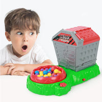 HKM-716819 Caution Dinosaur Educational Game for Kids Ages 3+, Fun Board Game Set