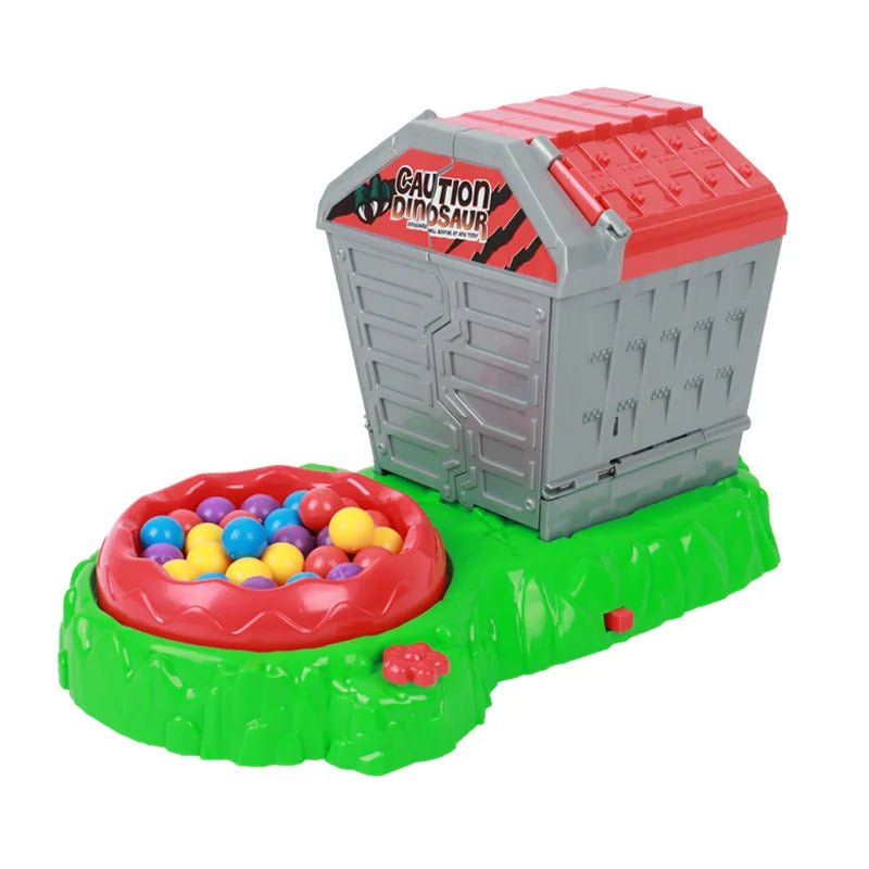 HKM-716819 Caution Dinosaur Educational Game for Kids Ages 3+, Fun Board Game Set