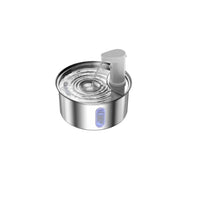 HKM-717011 Pet Smart Water Dispenser Large Capacity Stainless Steel