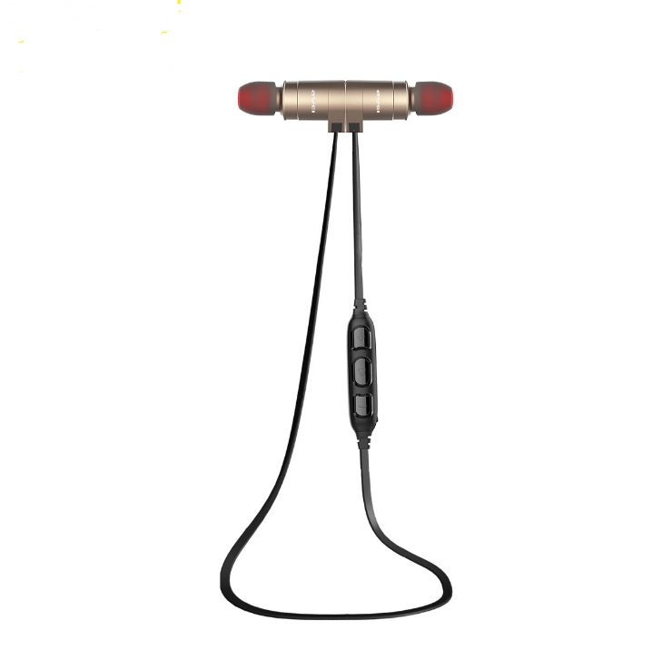 HKM-717139 Waterproof In-Ear Bluetooth Headset with Dual Ear Design and Noise Reduction