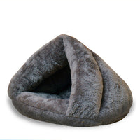 HKM-717203 Cozy Triceratops Pet Bed for Small Dogs and Cats with Removable Cushion